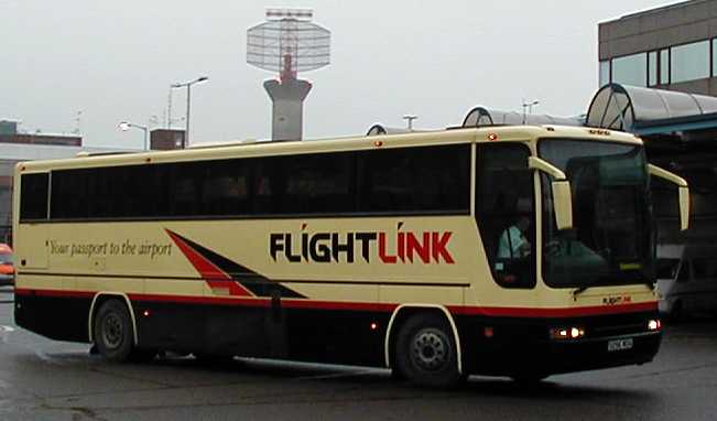 Flightlink Volvo B10M Plaxton